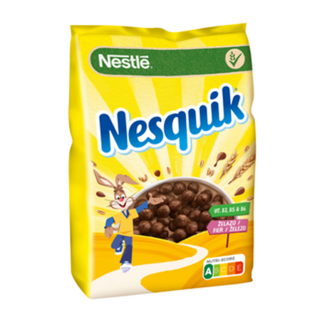 Płatki śniadaniowe Nesquik 250g Nestle