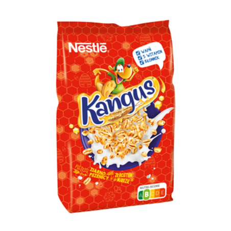 Płatki śniadaniowe Kangus 250g Nestle