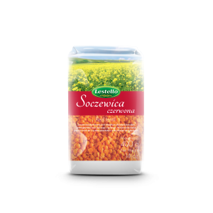 Lestello Soczewica czerwona 400 g