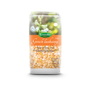 Lestello Groch łuskany żółty 500 g