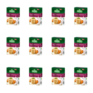 Ryż Brązowy Naturalny Niepolerowany Zdrowa Dieta - Kupiec Woreczki 4x100 g X12