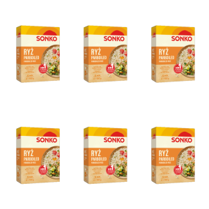 Sonko. Ryż parboiled 4x100 g. X6
