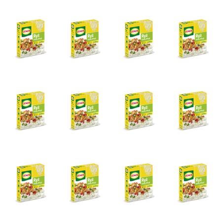 Ryż biały długi 4 x 100 g Cenos X12