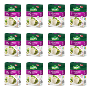 Kupiec Ryż jaśminowy 4 x100g X12