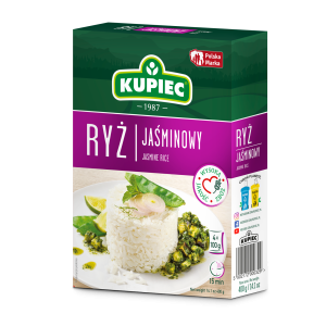 Kupiec Ryż jaśminowy 4 x100g X12