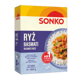 Sonko. Ryż basmati 4x100 g. X6