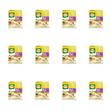 Ryż Parboiled 4 x 100 g Cenos X12
