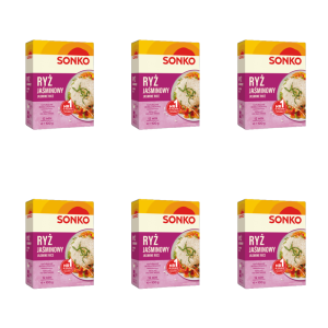 Sonko. Ryż jaśminowy 4x100 g. X6