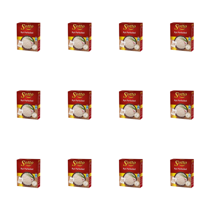 Ryż Sotto Parboiled 4x100g kartonik X12