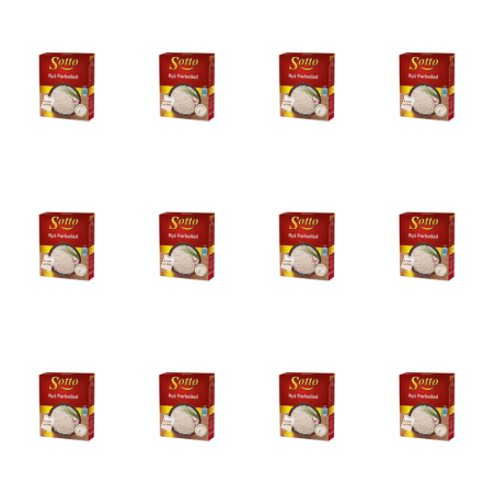 Ryż Sotto Parboiled 4x100g kartonik X12