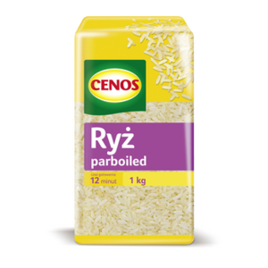 Ryż parboiled 1 kg Cenos X10