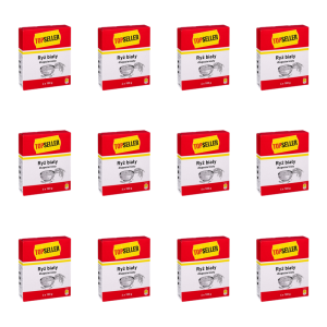 TOPSELLER Ryż biały długoziarnisty 4x100 g X12