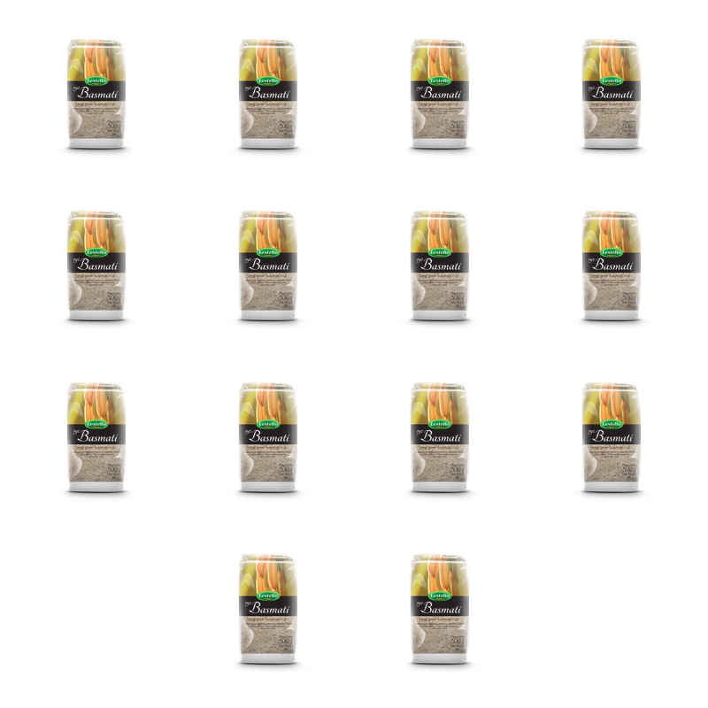 Lestello Ryż basmati 500 g X14