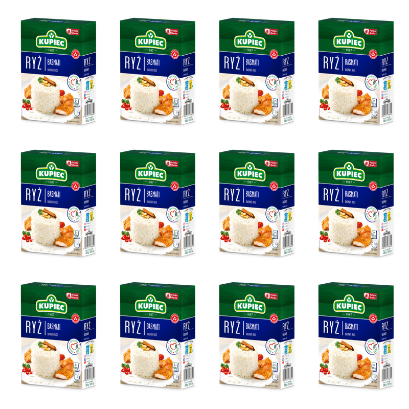 Kupiec Ryż basmati 3x100G X12