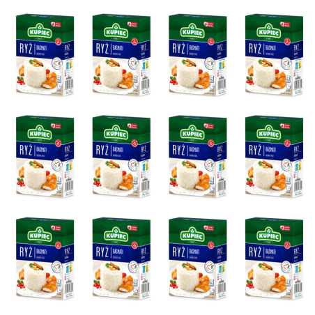 Kupiec Ryż basmati 3x100G X12