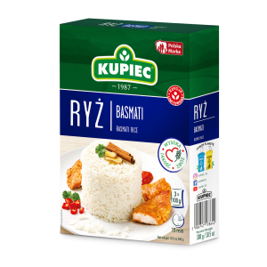 Kupiec Ryż basmati 3x100G X12