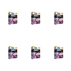 Melvit Ryż parboiled 4x100g X6