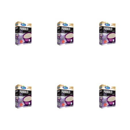 Melvit Ryż parboiled 4x100g X6