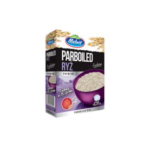 Melvit Ryż parboiled 4x100g X6