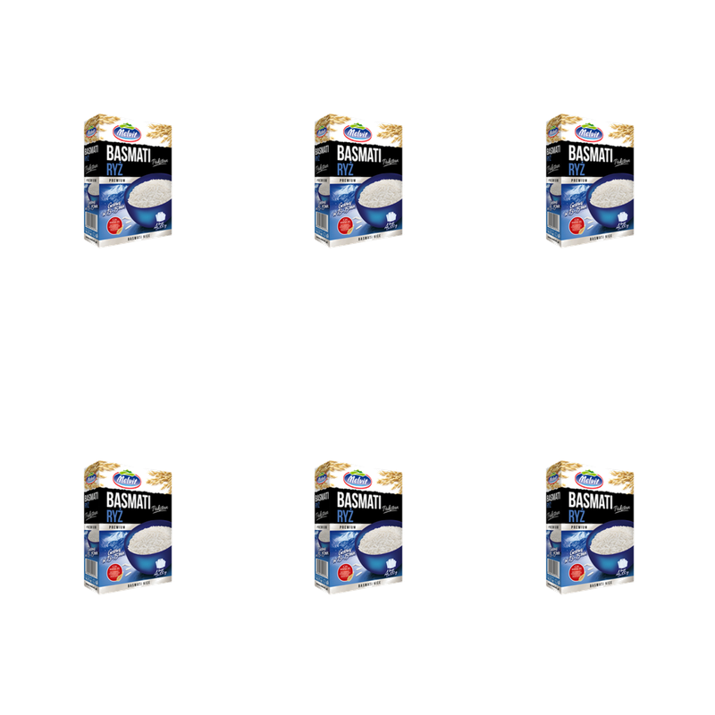 Melvit Ryż basmati 4x100g X6