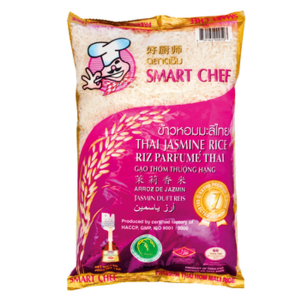 Ryż Jaśminowy Biały Tajski Wysoka Jakość Naturalny - Smart Chef 1 kg