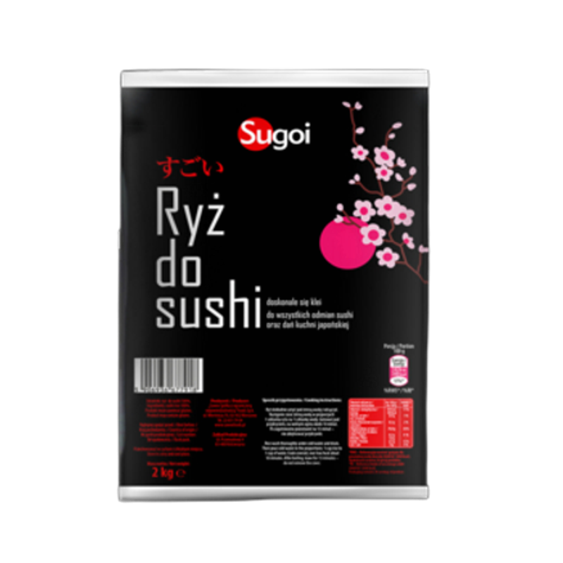 Sugoi Ryż do Sushi 2kg