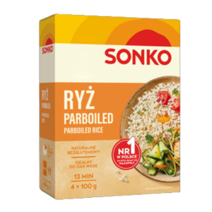 Sonko. Ryż parboiled 4x100 g.