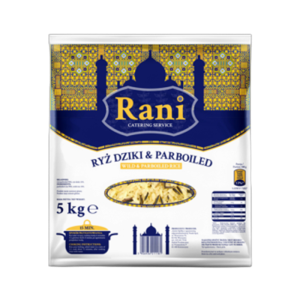 Rani Ryż Dziki&Parboiled 5kg