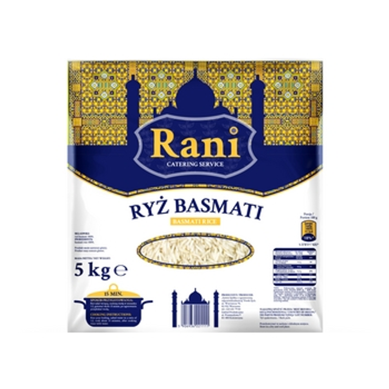 Ryż Rani Basmati 5kg