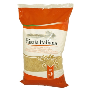 Ryż parboiled preparowany długoziarnisty Risaia Italiana 5 kg