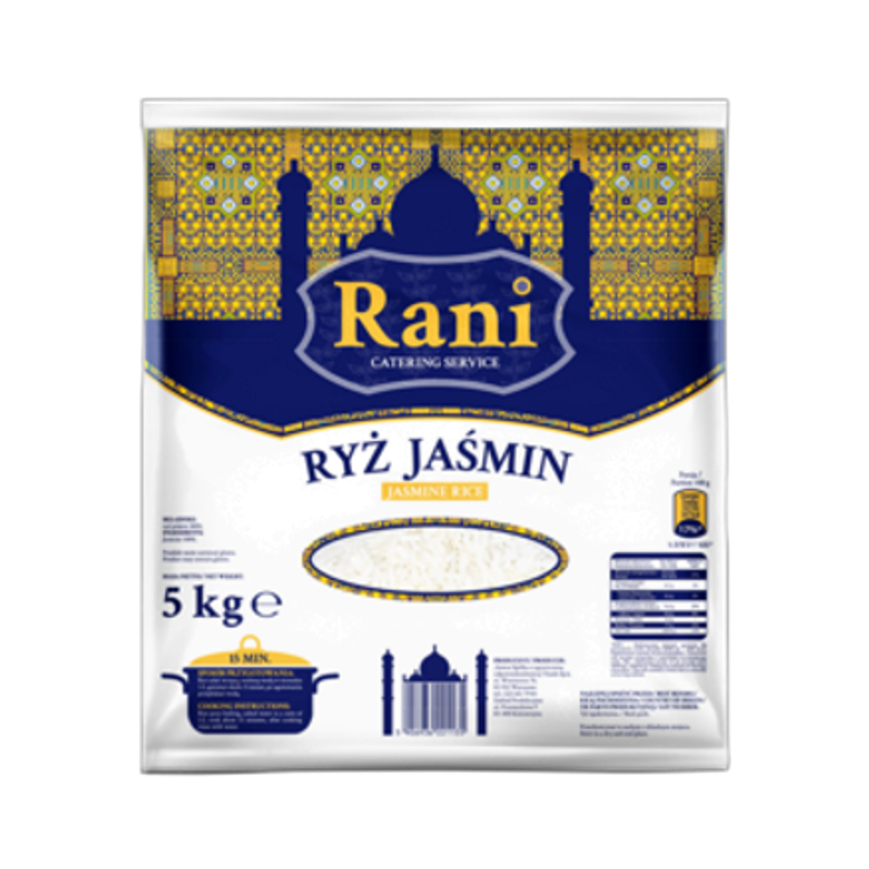 Rani Ryż Jaśminowy 5kg