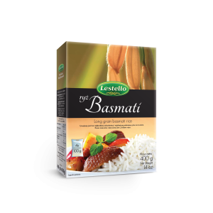Lestello Ryż basmati 4x100 g