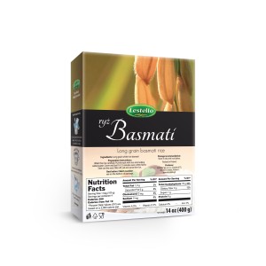 Lestello Ryż basmati 4x100 g
