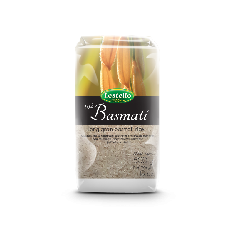 Lestello Ryż basmati 500 g