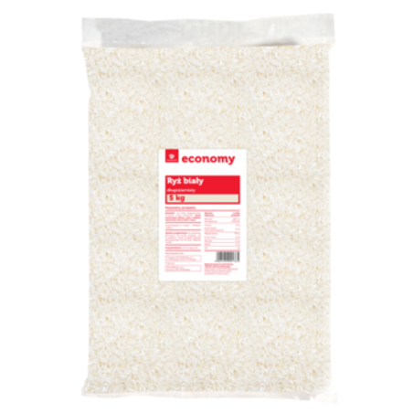 TGE RYŻ BIAŁY DŁUGOZIARNISTY 5KG