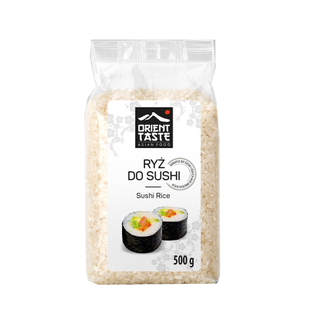 Ryż do sushi 500 g ORIENT TASTE
