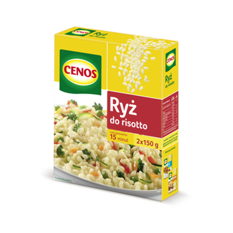 Cenos Ryż do risotto 2x150g