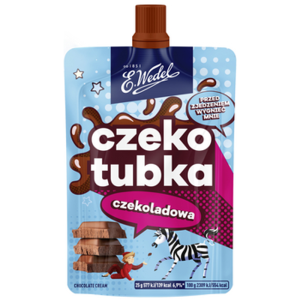 E.Wedel Czekotubka Czekoladowa 50g X20