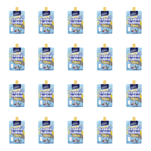 E.Wedel Czekotubka mleczna 50g X20