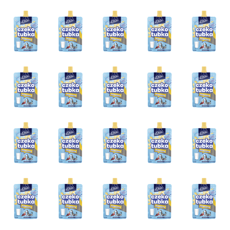E.Wedel Czekotubka mleczna 50g X20