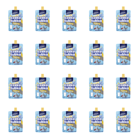 E.Wedel Czekotubka mleczna 50g X20