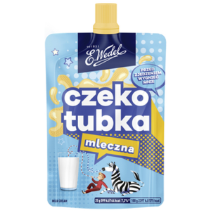 E.Wedel Czekotubka mleczna 50g X20