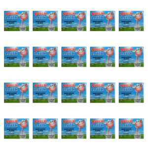 Felfoldi Quick Milk słomki do picia mleka smakowe 30g X20