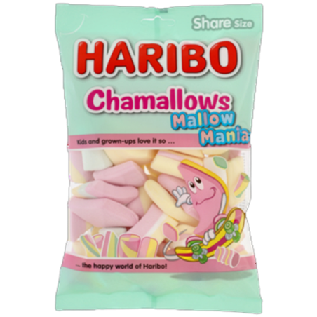 Pianki owocowe Haribo - mallow mania 175g