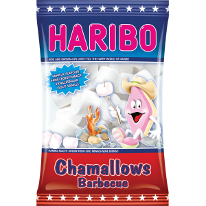 Haribo Pianki Chamallows Barbecue 175g