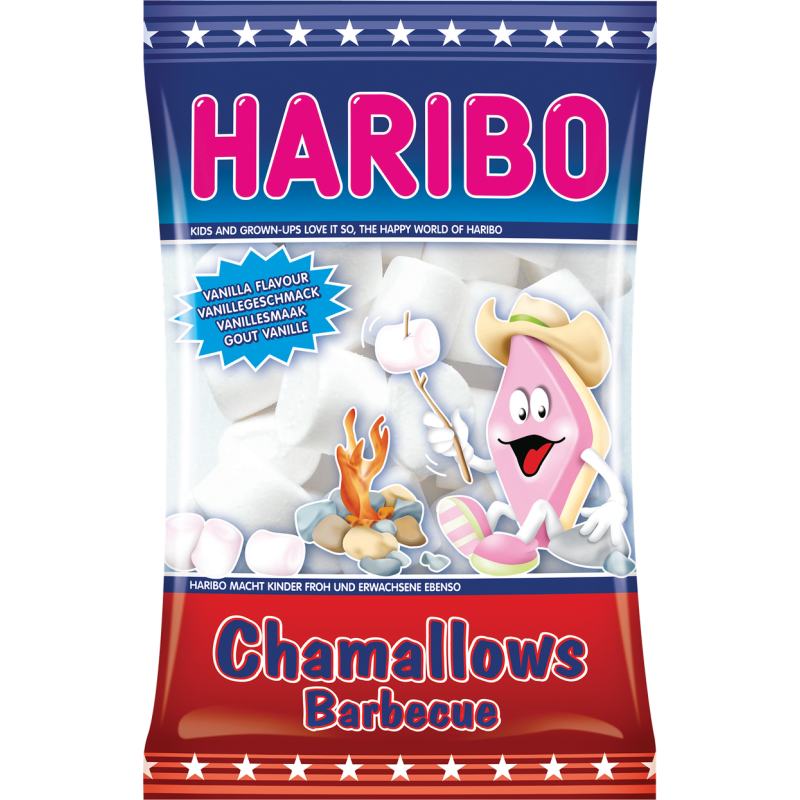 Haribo Pianki Chamallows Barbecue 175g