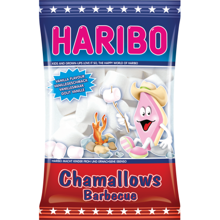 Haribo Pianki Chamallows Barbecue 175g