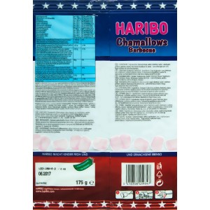 Haribo Pianki Chamallows Barbecue 175g