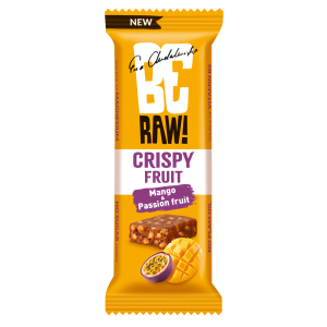 BeRAW Crispy Fruit Mango & Passionfruit 40g
