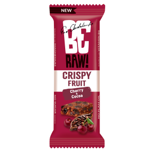 BeRAW Crispy Fruit Cherry & Cocoa 40g